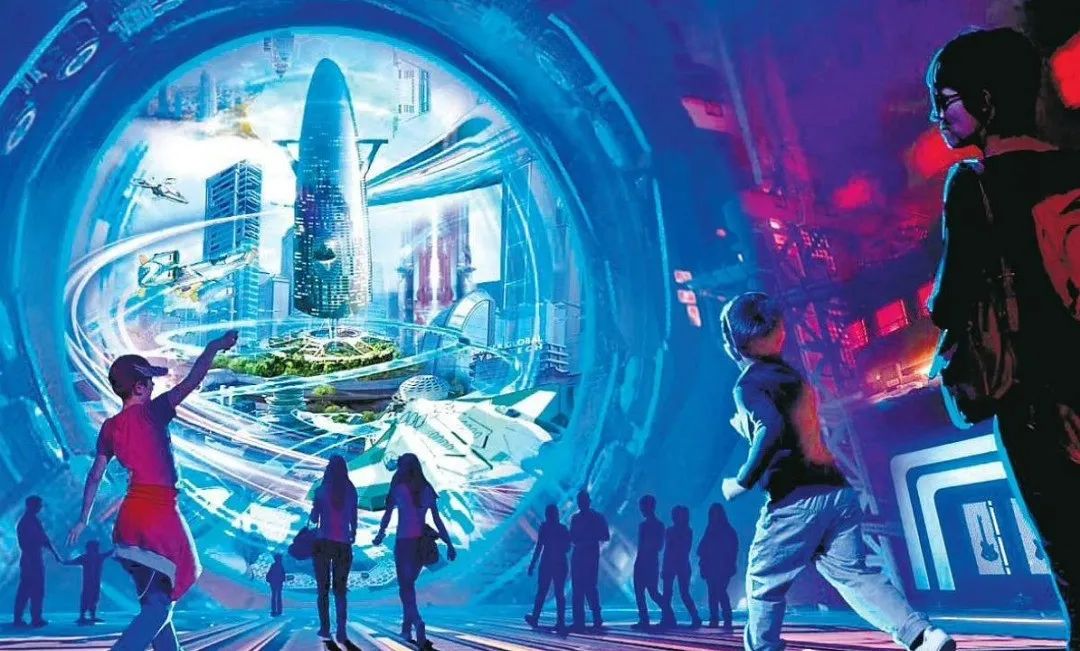 中国元宇宙市场规模达52万亿