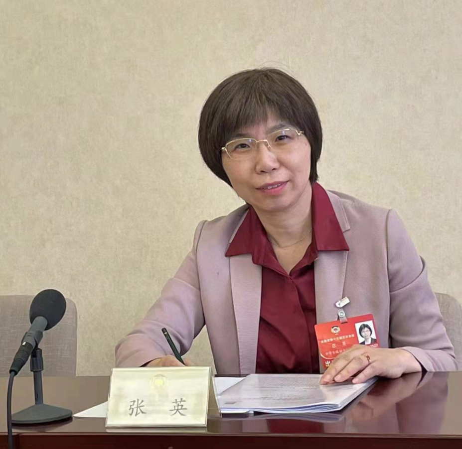 全国政协委员张英：呼吁构建中国特色数字空间治理规则