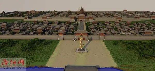 19名“00后”建造隋唐洛阳“元宇宙”